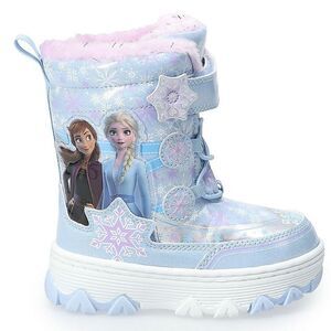 Disney Frozen Elsa and Anna Toddler Winter Boots